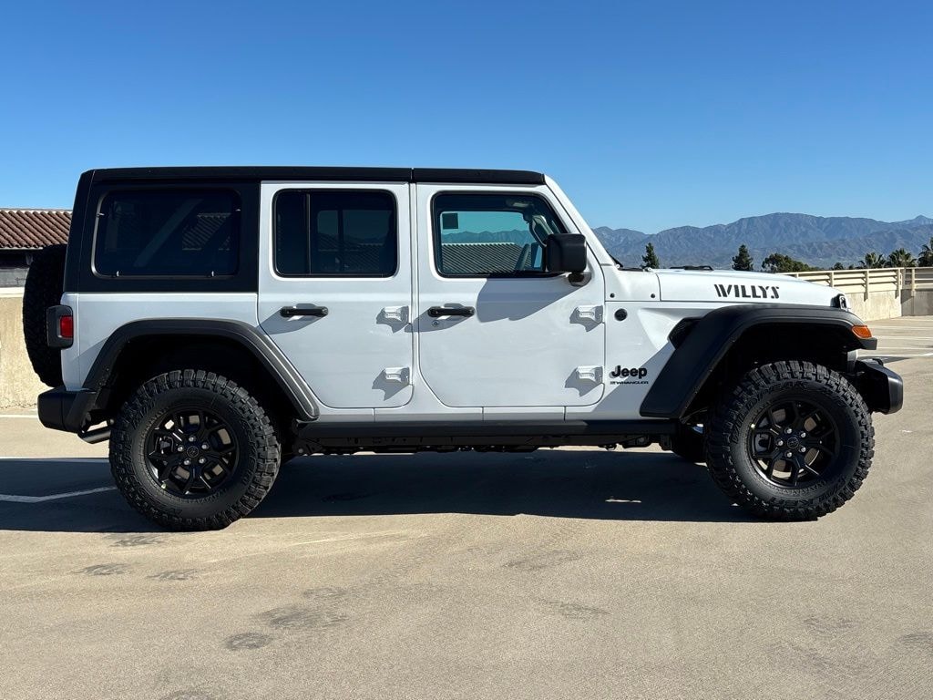 New 2026 Jeep Wrangler Sport SUV