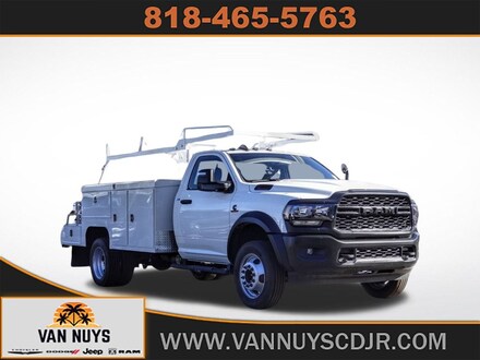 2024 Ram 4500 Chassis Cab Tradesman/SLT Truck Standard Cab