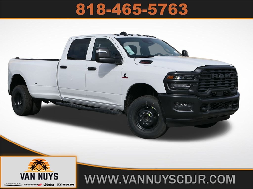 New 2026 Ram 3500 Tradesman Truck Crew Cab
