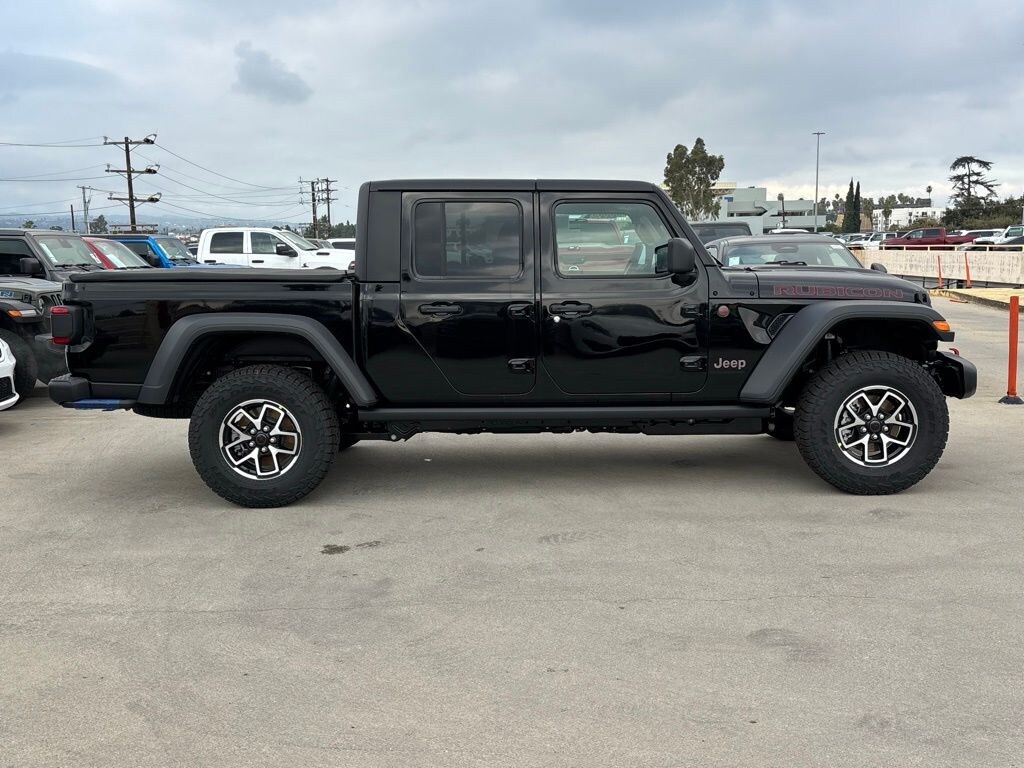 New 2026 Jeep Gladiator Rubicon Truck Crew Cab