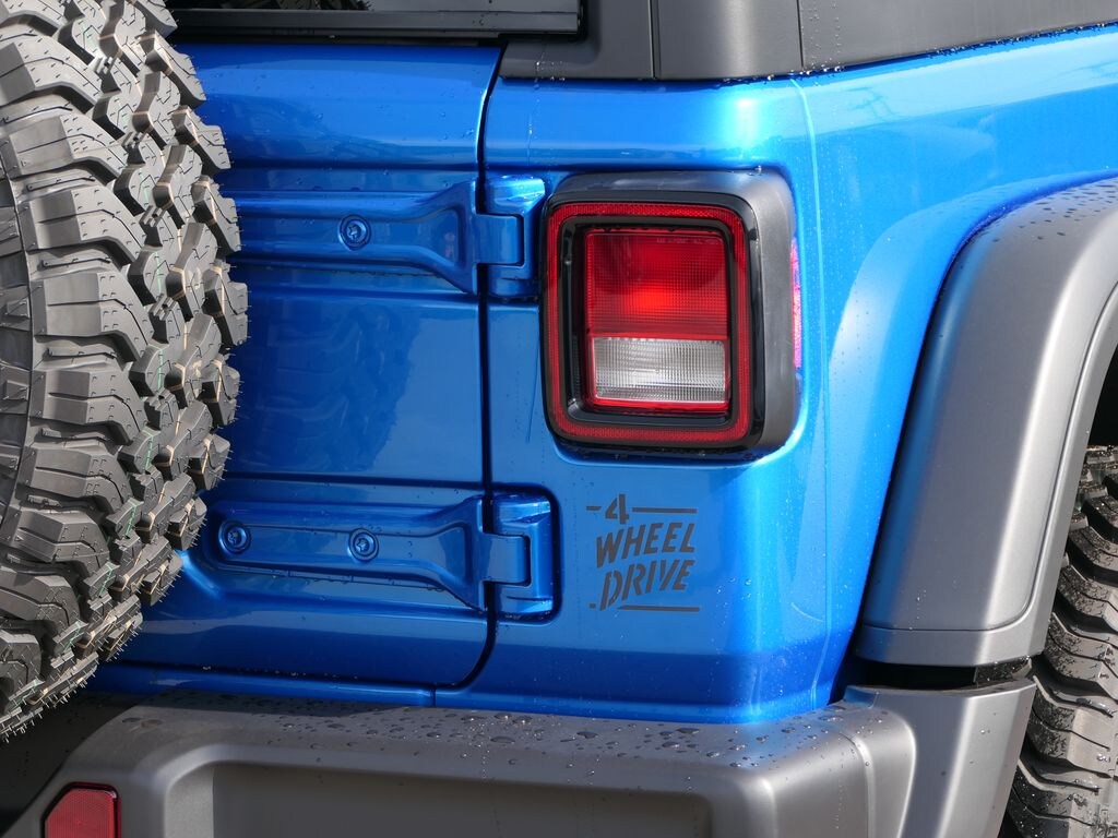 New 2026 Jeep Wrangler Sport SUV