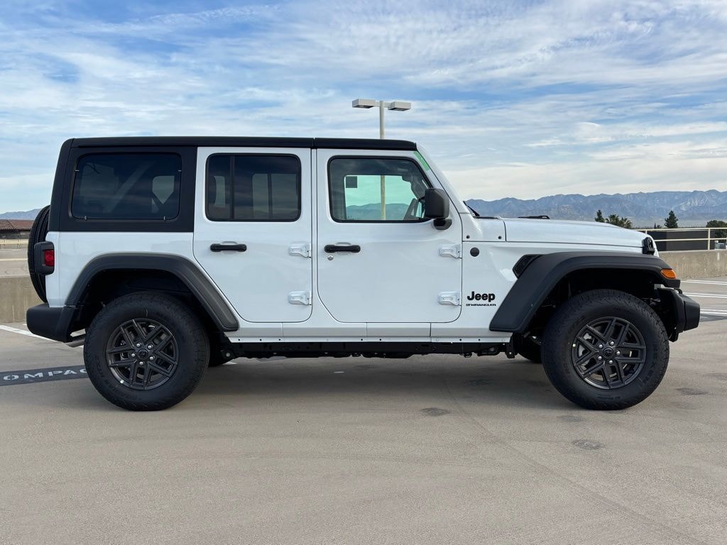 New 2026 Jeep Wrangler Sport SUV
