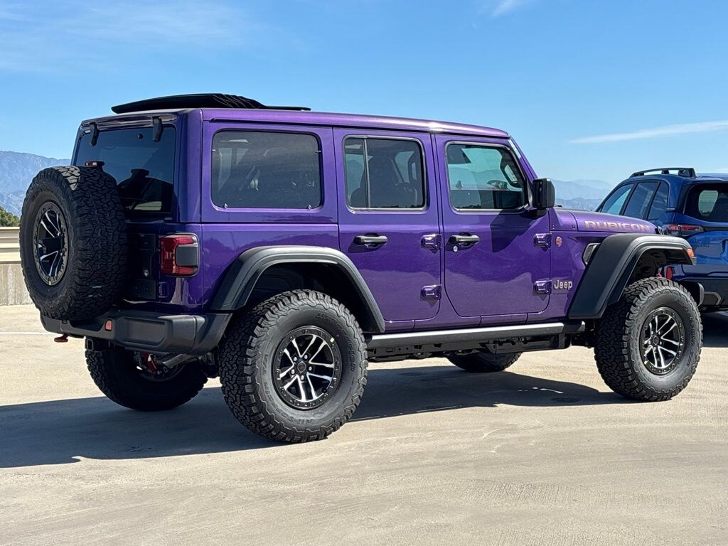 New 2026 Jeep Wrangler Rubicon SUV