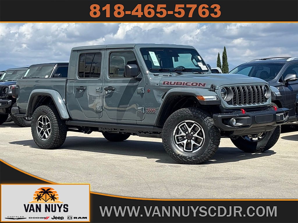 New 2026 Jeep Gladiator Rubicon Truck Crew Cab
