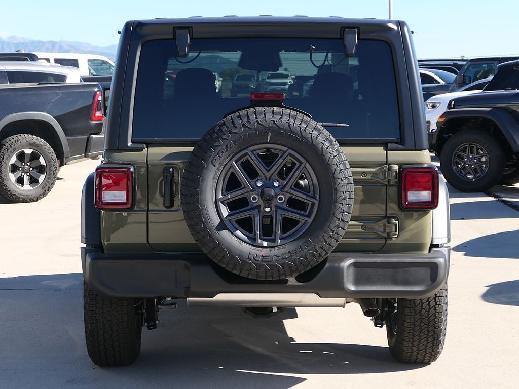 New 2026 Jeep Wrangler Sport SUV