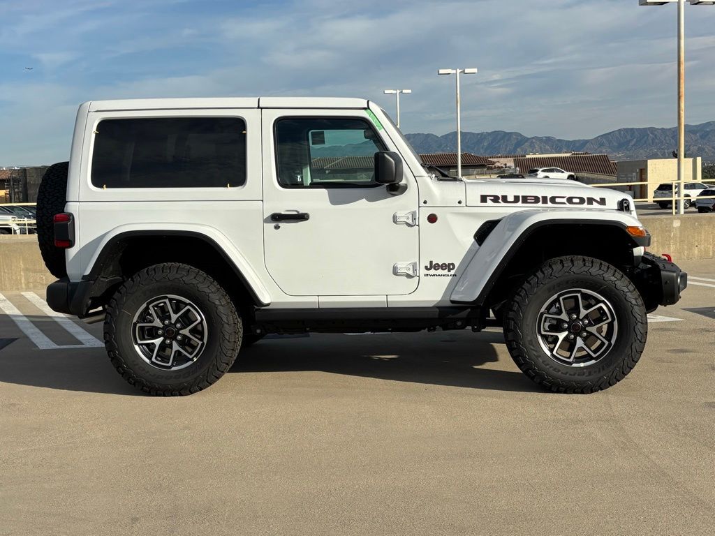2026 Jeep Wrangler Rubicon photo 2