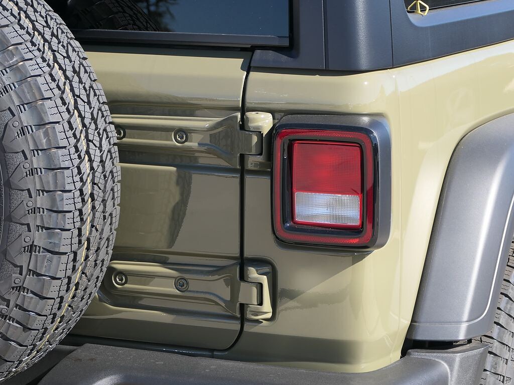 New 2026 Jeep Wrangler Sport SUV