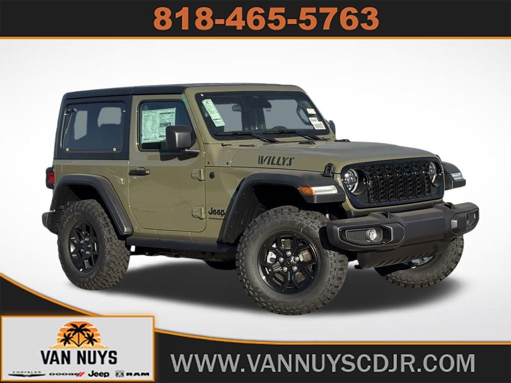 New 2026 Jeep Wrangler Sport SUV