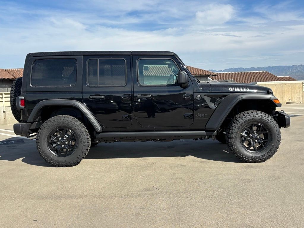 New 2026 Jeep Wrangler Sport SUV