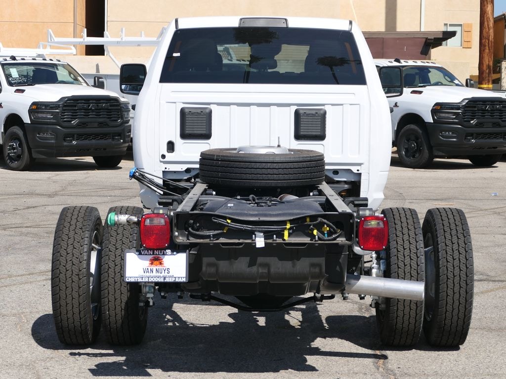 New 2025 Ram 5500 Chassis Cab Tradesman/Big Horn Truck Crew Cab