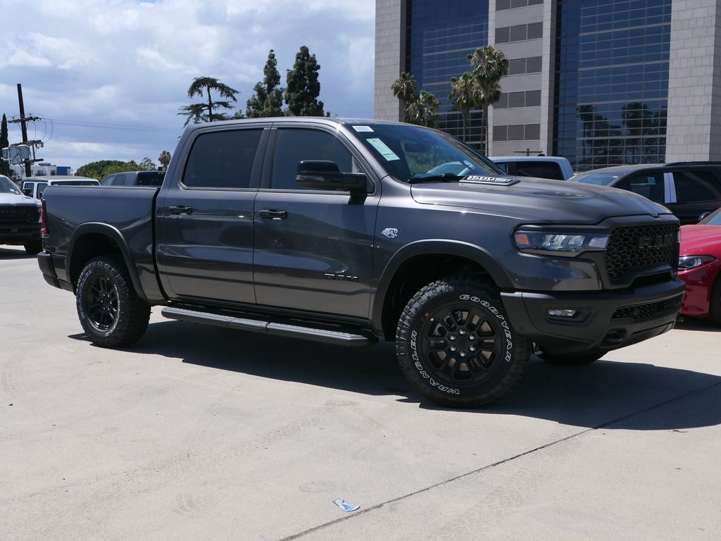 New 2026 Ram 1500 Rebel Truck Crew Cab