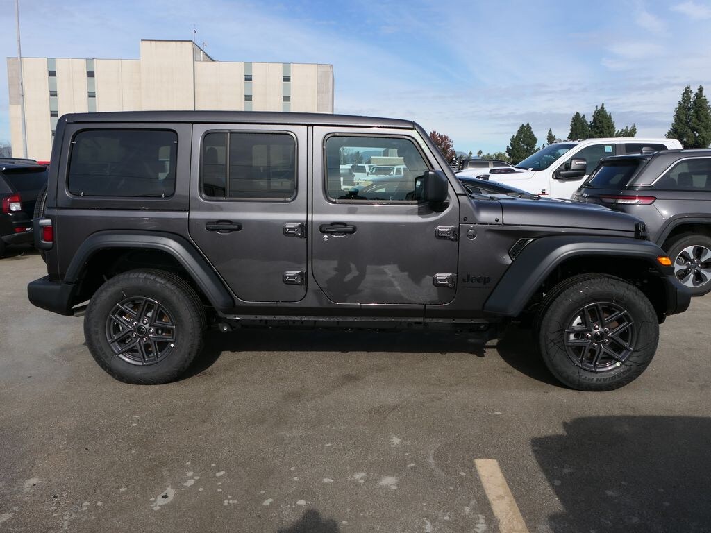 New 2026 Jeep Wrangler Sport SUV