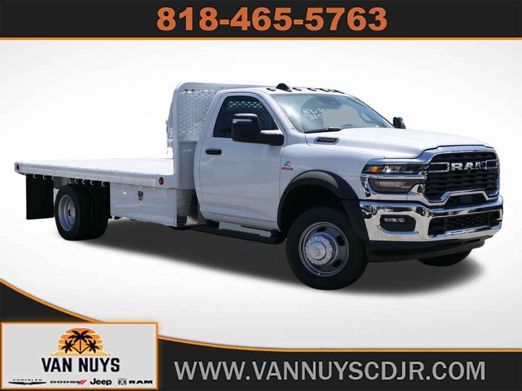 New 2026 Ram 5500 Chassis Cab Tradesman/Big Horn Truck Regular Cab