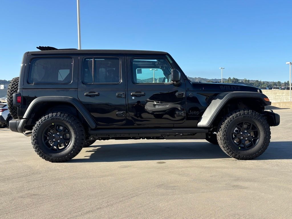 New 2026 Jeep Wrangler Sport SUV