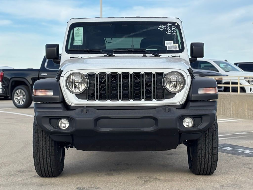 New 2026 Jeep Wrangler Sport SUV