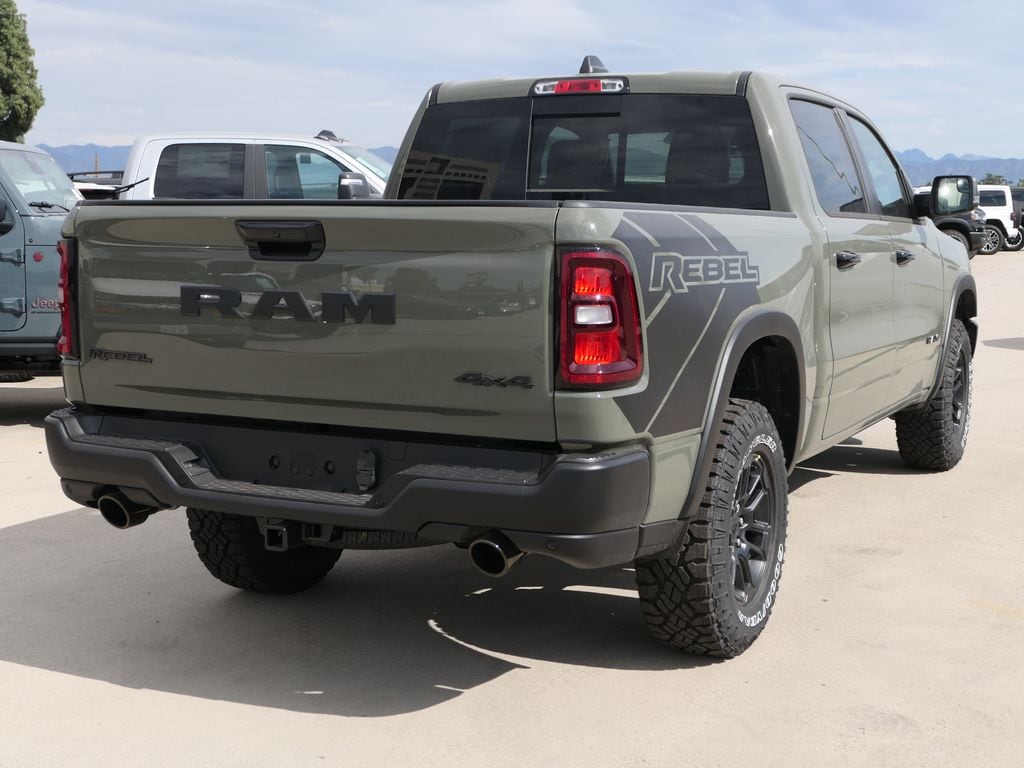 New 2026 Ram 1500 Rebel Truck Crew Cab