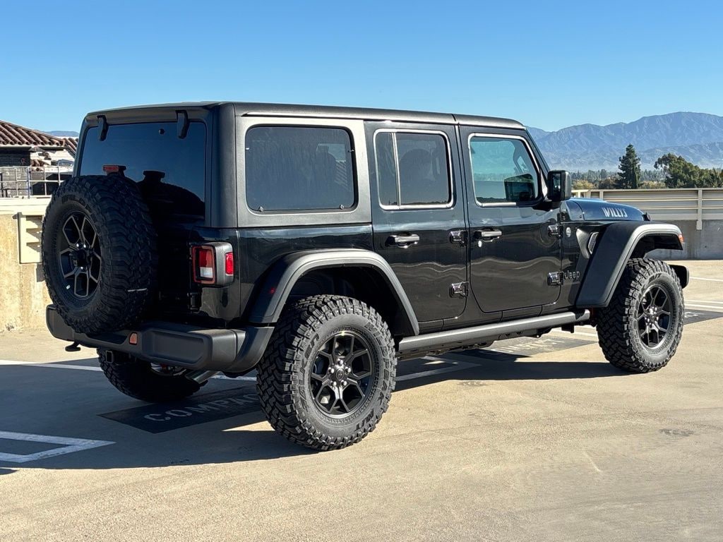 New 2026 Jeep Wrangler Sport SUV