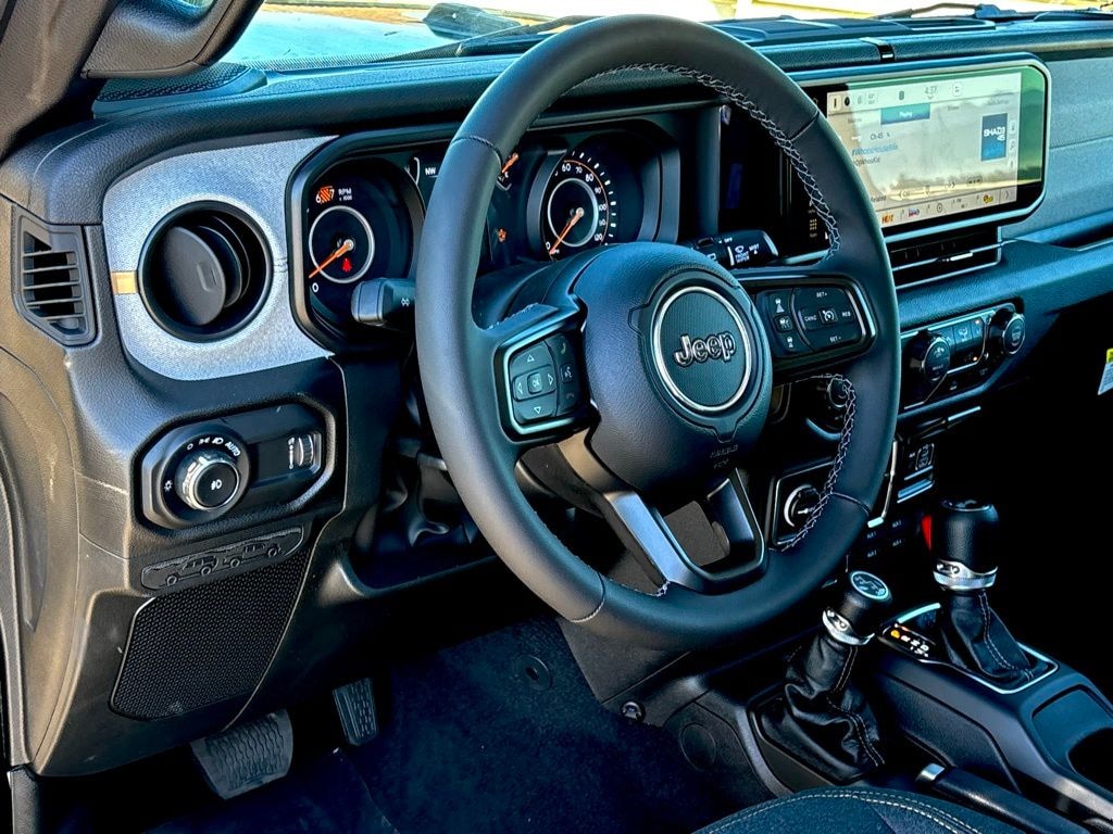 New 2026 Jeep Wrangler Sport SUV