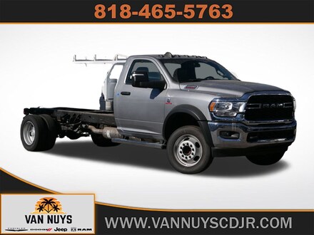 2024 Ram 4500 Chassis Cab Tradesman/SLT Truck Standard Cab