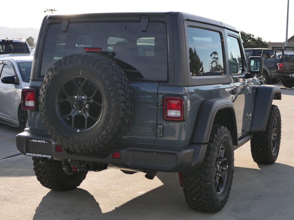 New 2026 Jeep Wrangler Sport SUV