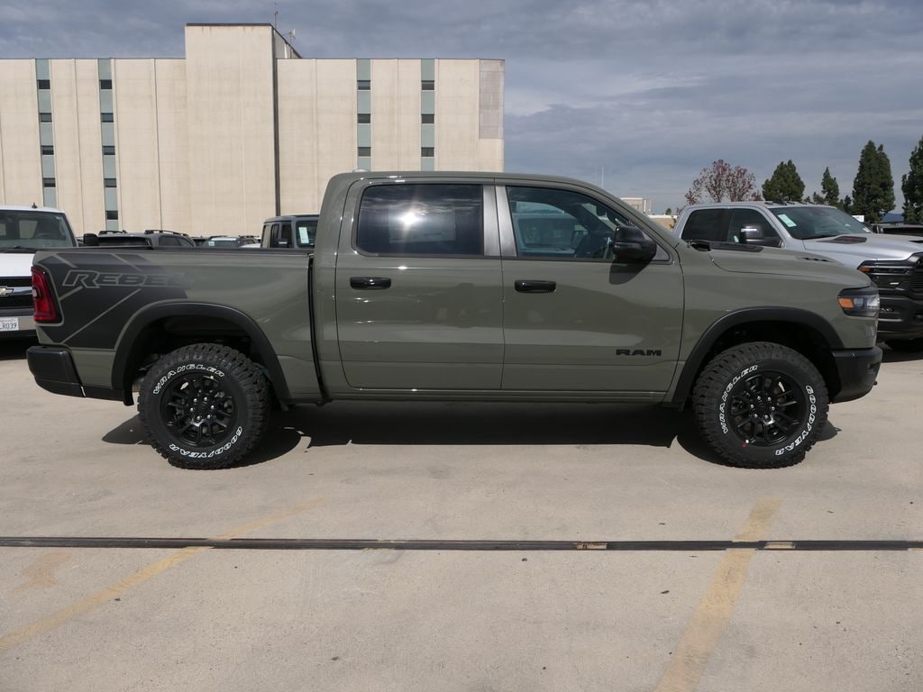 New 2026 Ram 1500 Rebel Truck Crew Cab