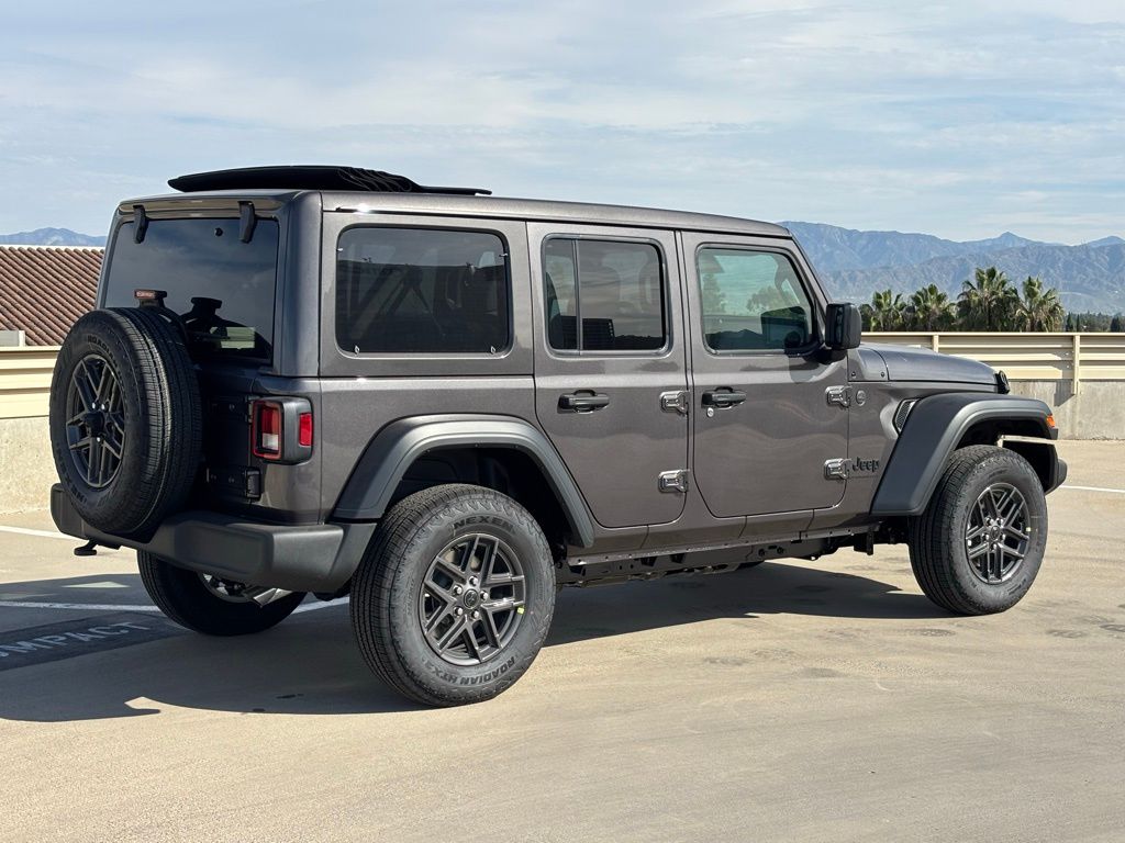2026 Jeep Wrangler Sport photo 3