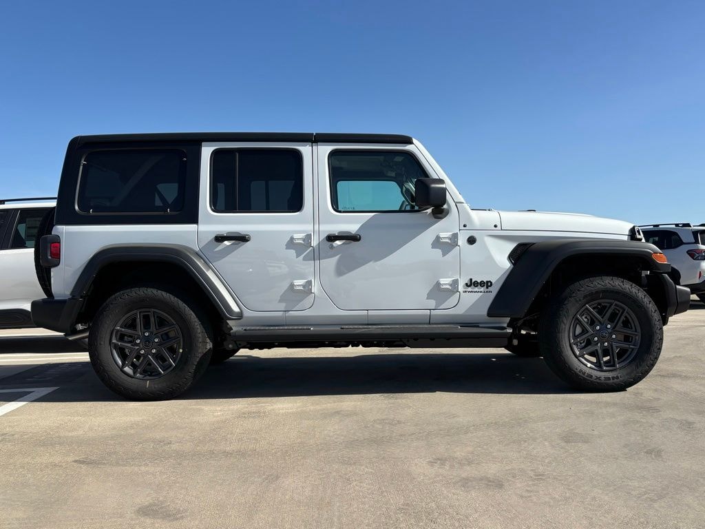 New 2026 Jeep Wrangler Sport SUV