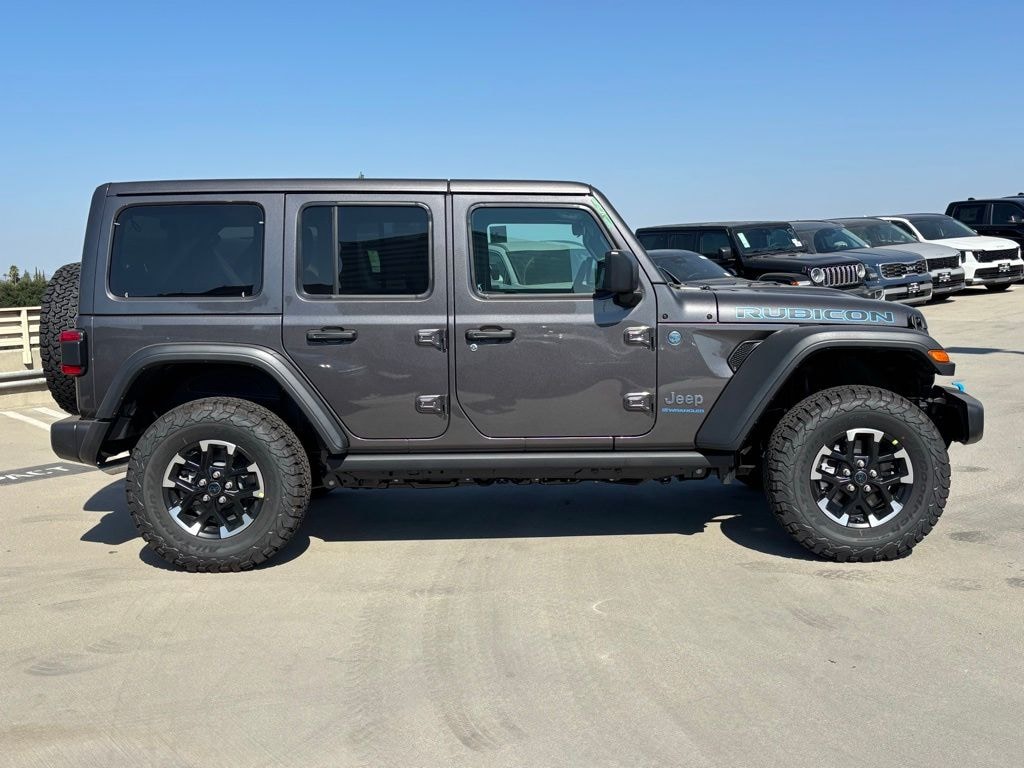 New 2025 Jeep Wrangler 4xe Rubicon SUV