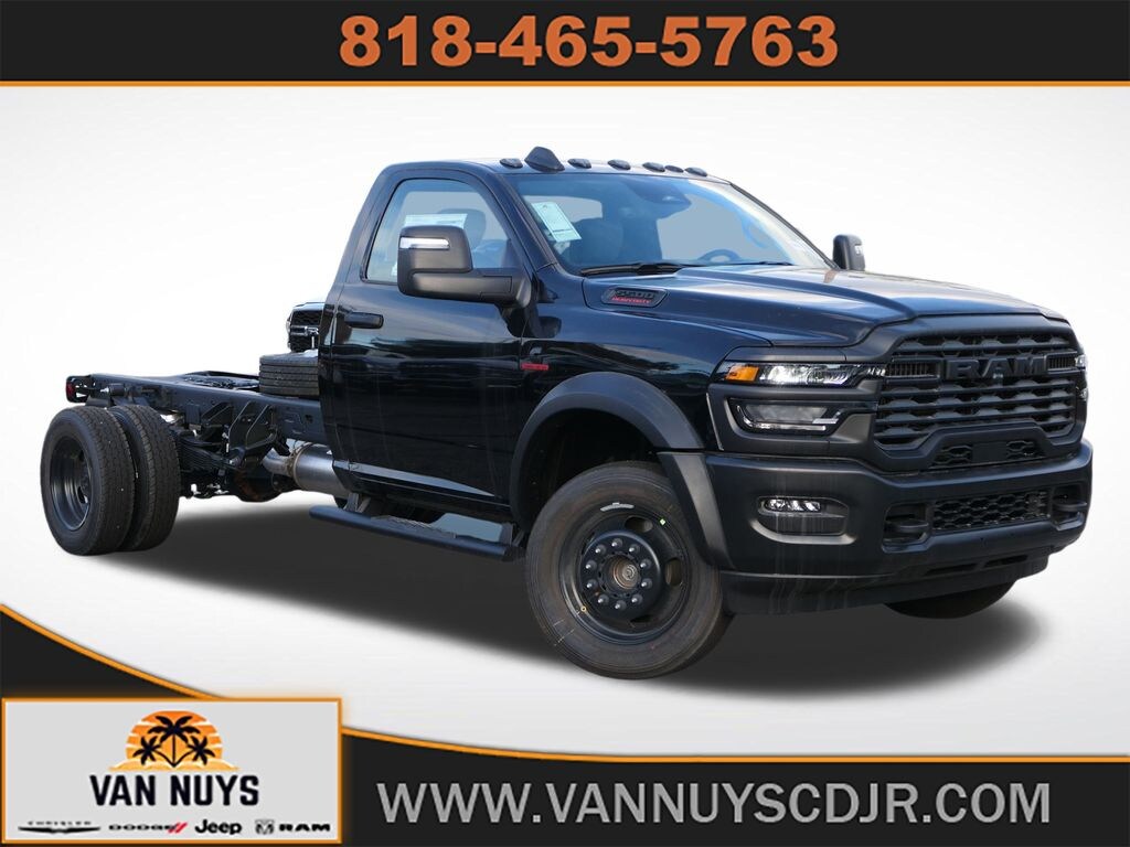 New 2026 Ram 5500 Chassis Cab Tradesman/Big Horn Truck Regular Cab