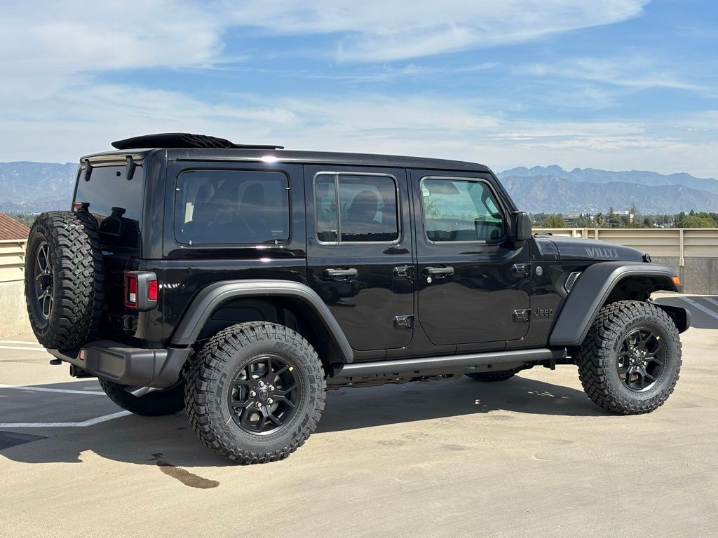 2026 Jeep Wrangler Sport photo 3