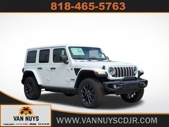 2025 Jeep Wrangler 4xe Sahara SUV