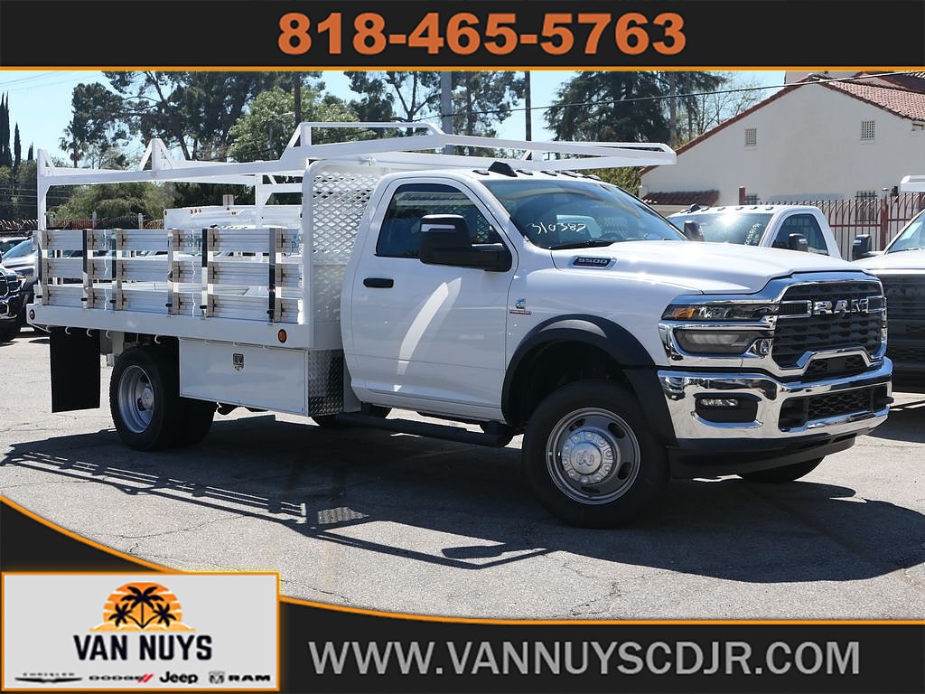 New 2026 Ram 5500 Chassis Cab Tradesman/Big Horn Truck Regular Cab
