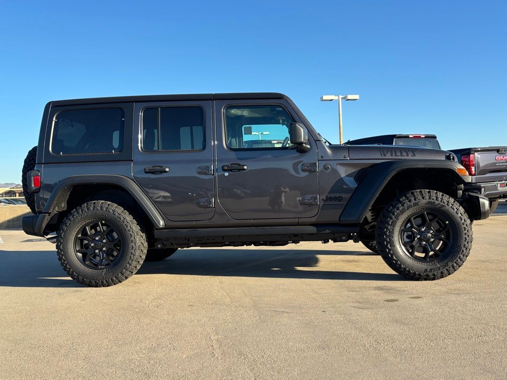 2026 Jeep Wrangler Sport photo 2