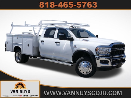 2024 Ram 4500 Chassis Cab Tradesman/SLT Truck Crew Cab