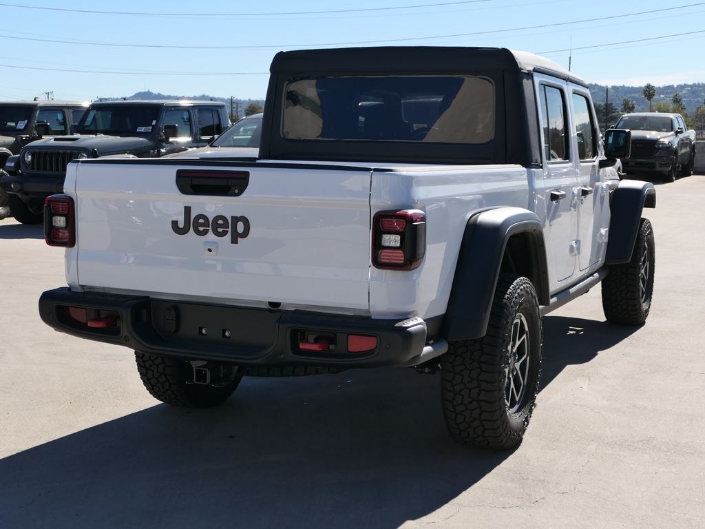 New 2026 Jeep Gladiator Rubicon Truck Crew Cab
