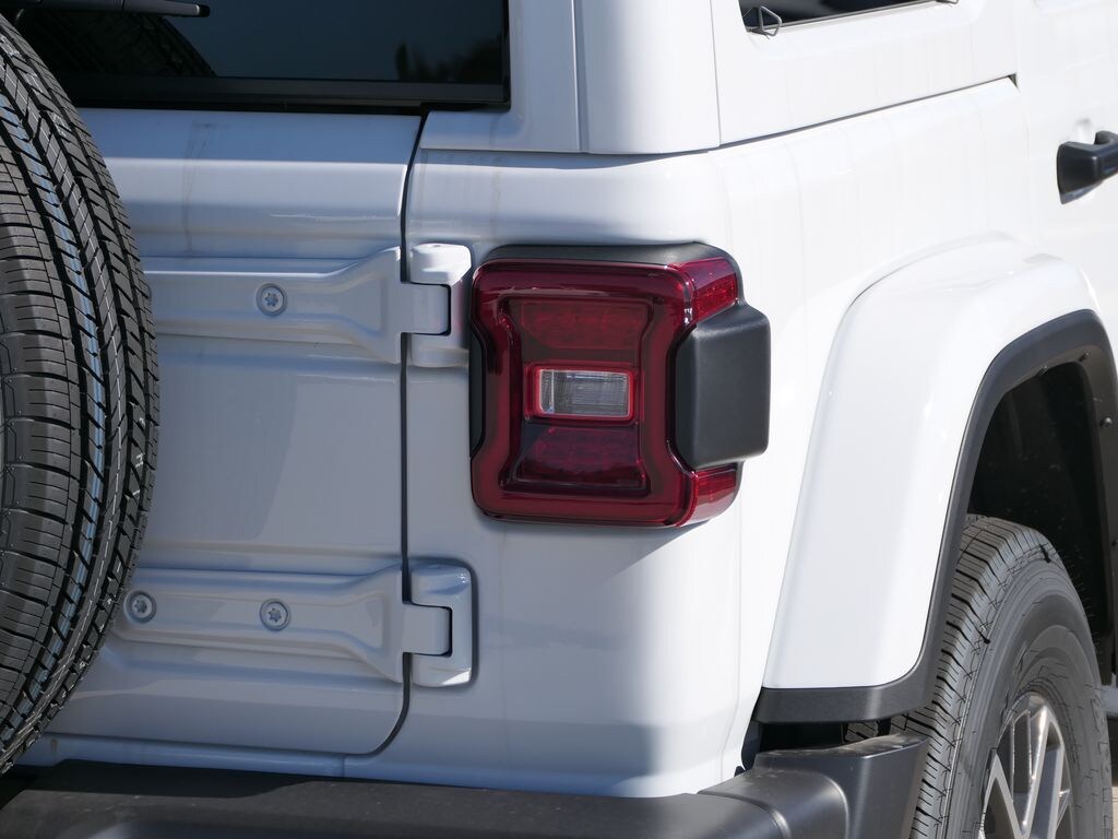 New 2026 Jeep Wrangler Sahara SUV