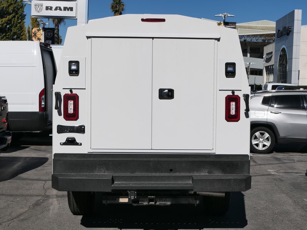 New 2026 Ram 3500 Chassis Cab Tradesman Truck Regular Cab