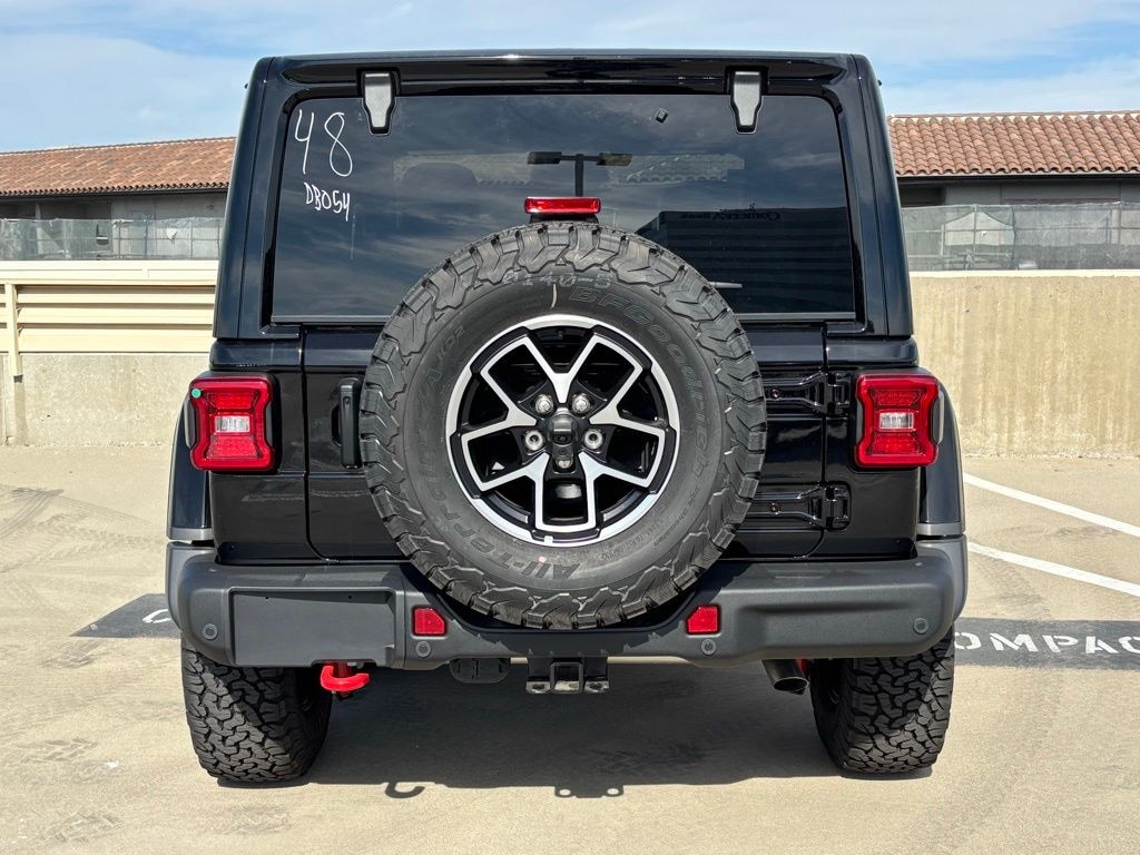 New 2026 Jeep Wrangler Rubicon SUV