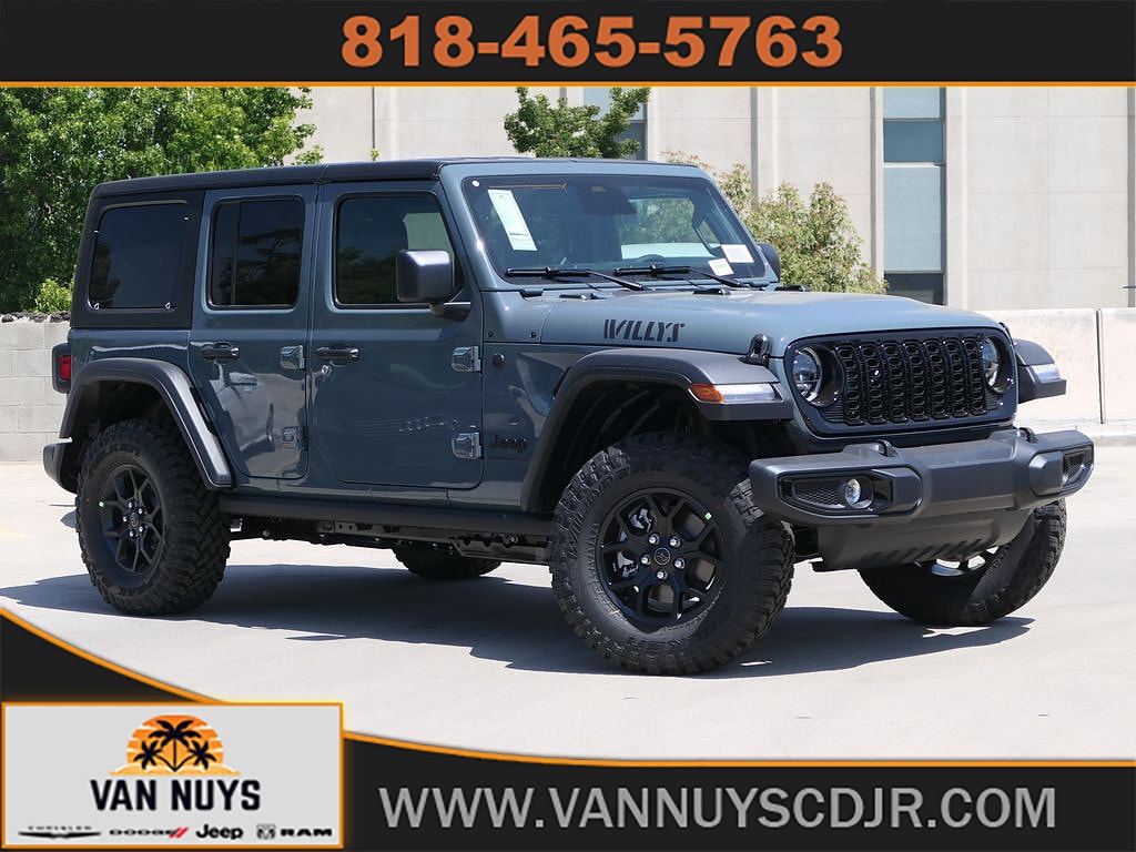 New 2026 Jeep Wrangler Sport SUV