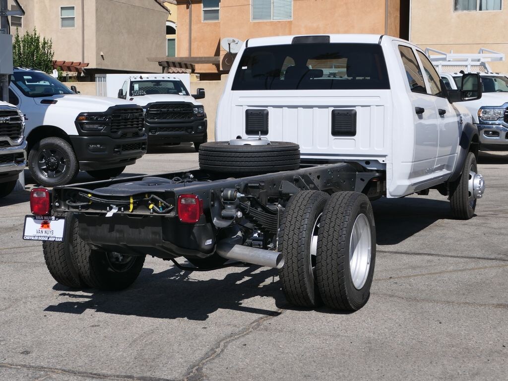 New 2025 Ram 5500 Chassis Cab Tradesman/Big Horn Truck Crew Cab