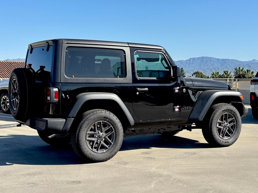 New 2026 Jeep Wrangler Sport SUV