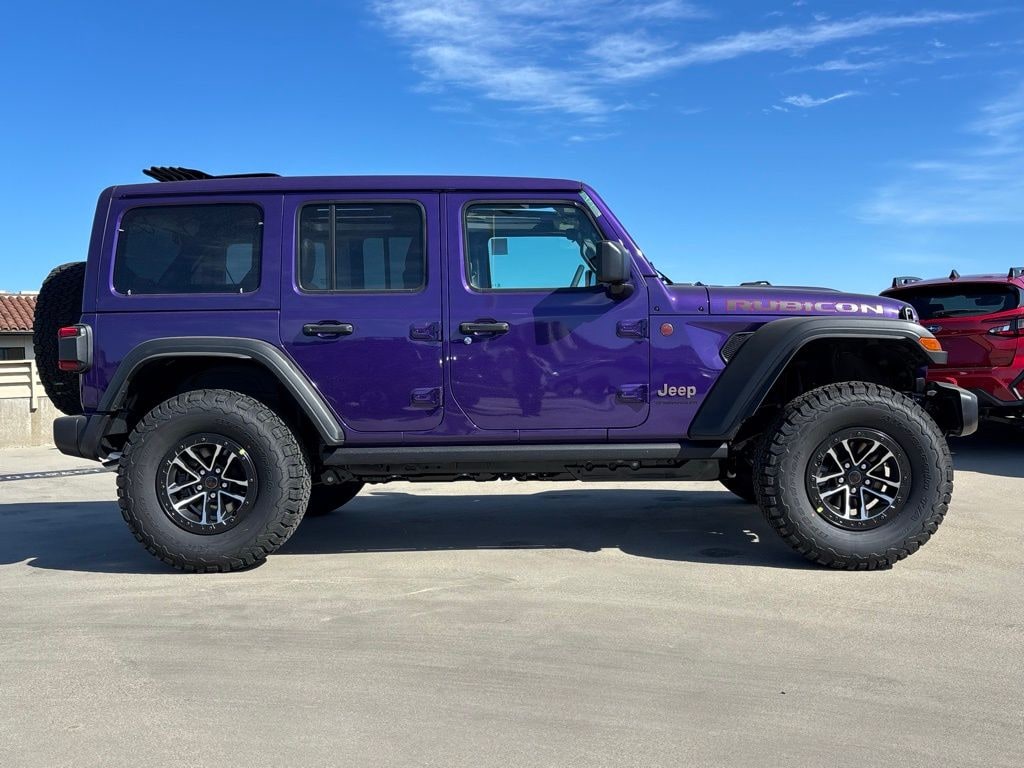 New 2026 Jeep Wrangler Rubicon SUV