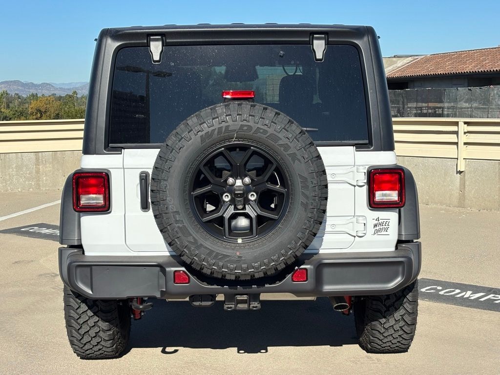 New 2026 Jeep Wrangler Sport SUV