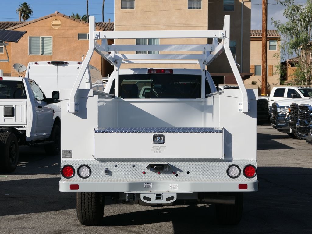 New 2026 Ram 3500 Chassis Cab Tradesman Truck Regular Cab