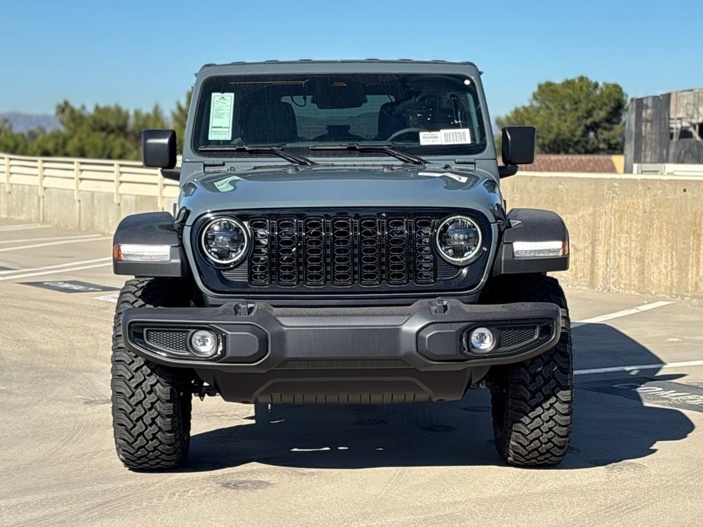New 2026 Jeep Wrangler Sport SUV