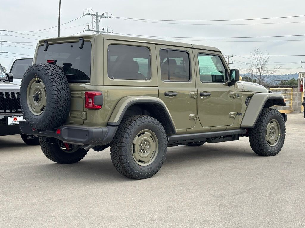 New 2026 Jeep Wrangler Sport SUV