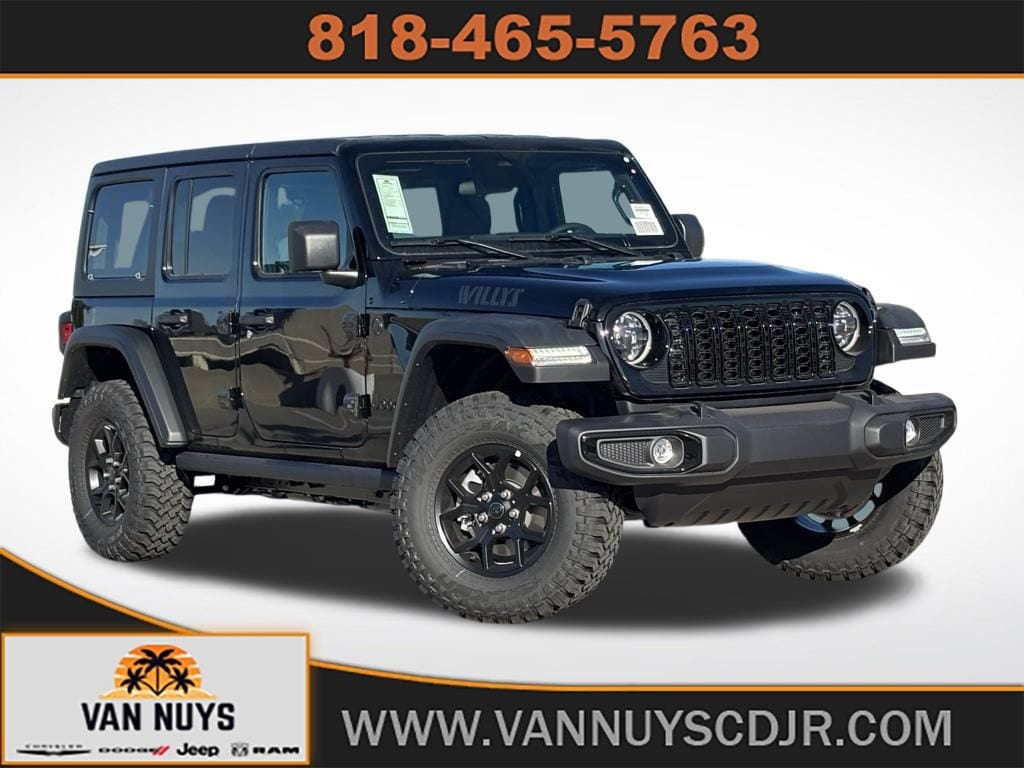New 2026 Jeep Wrangler Sport SUV