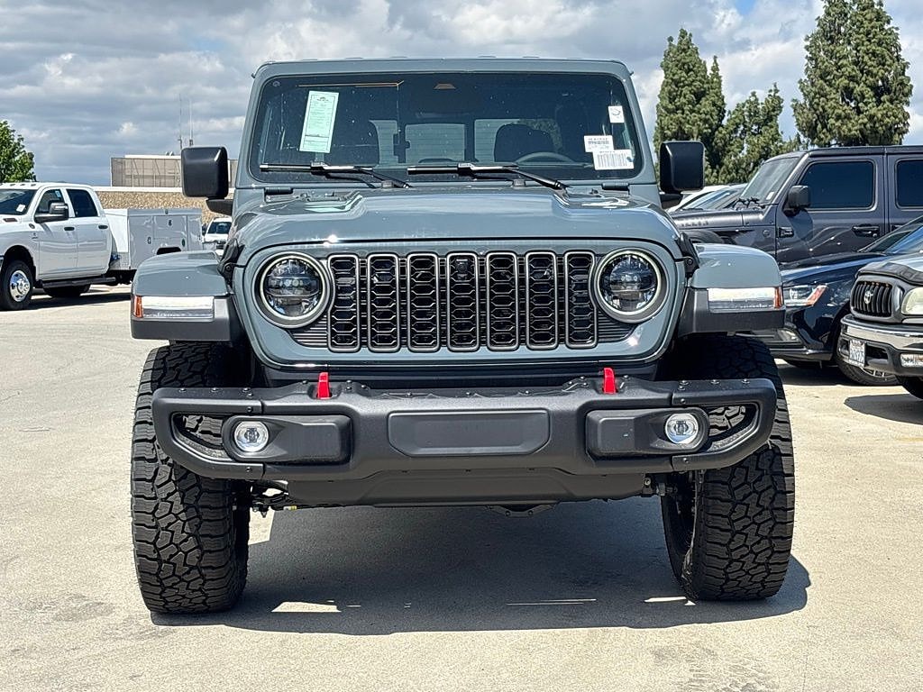 New 2026 Jeep Gladiator Rubicon Truck Crew Cab