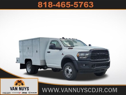2024 Ram 4500 Chassis Cab Tradesman/SLT Truck Standard Cab
