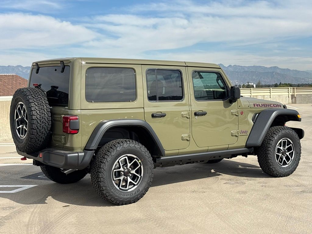 New 2026 Jeep Wrangler Rubicon SUV